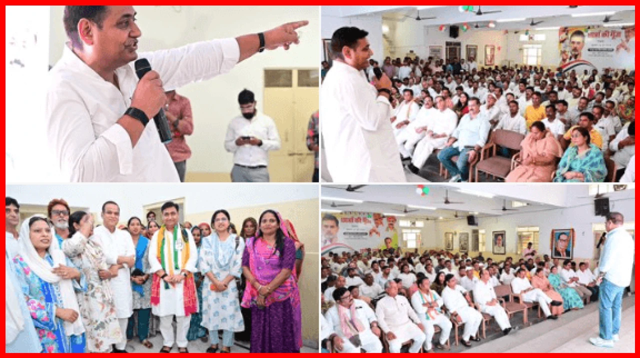 Congress Leader Dotasra Challenges Minister Meena Amid Allegations of Corruption