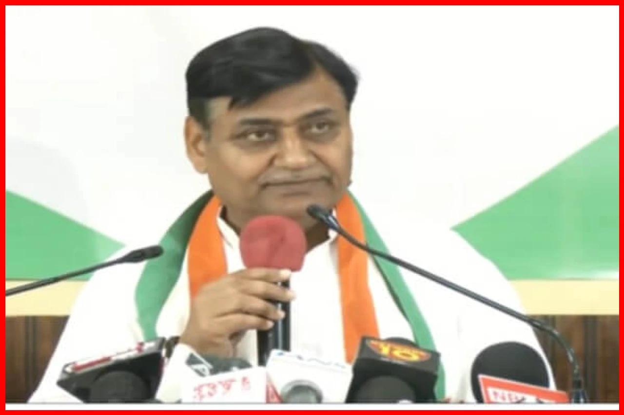 Congress Questions Absence of Agriculture Minister at Farmers Conference in Jaipur