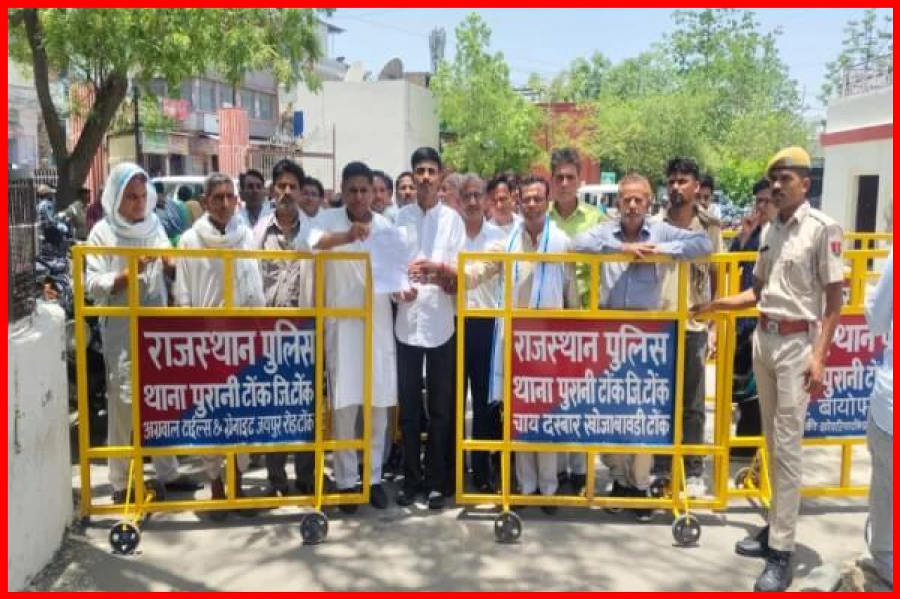Demand for Water Release from Panchna Dam Intensifies in Tonk