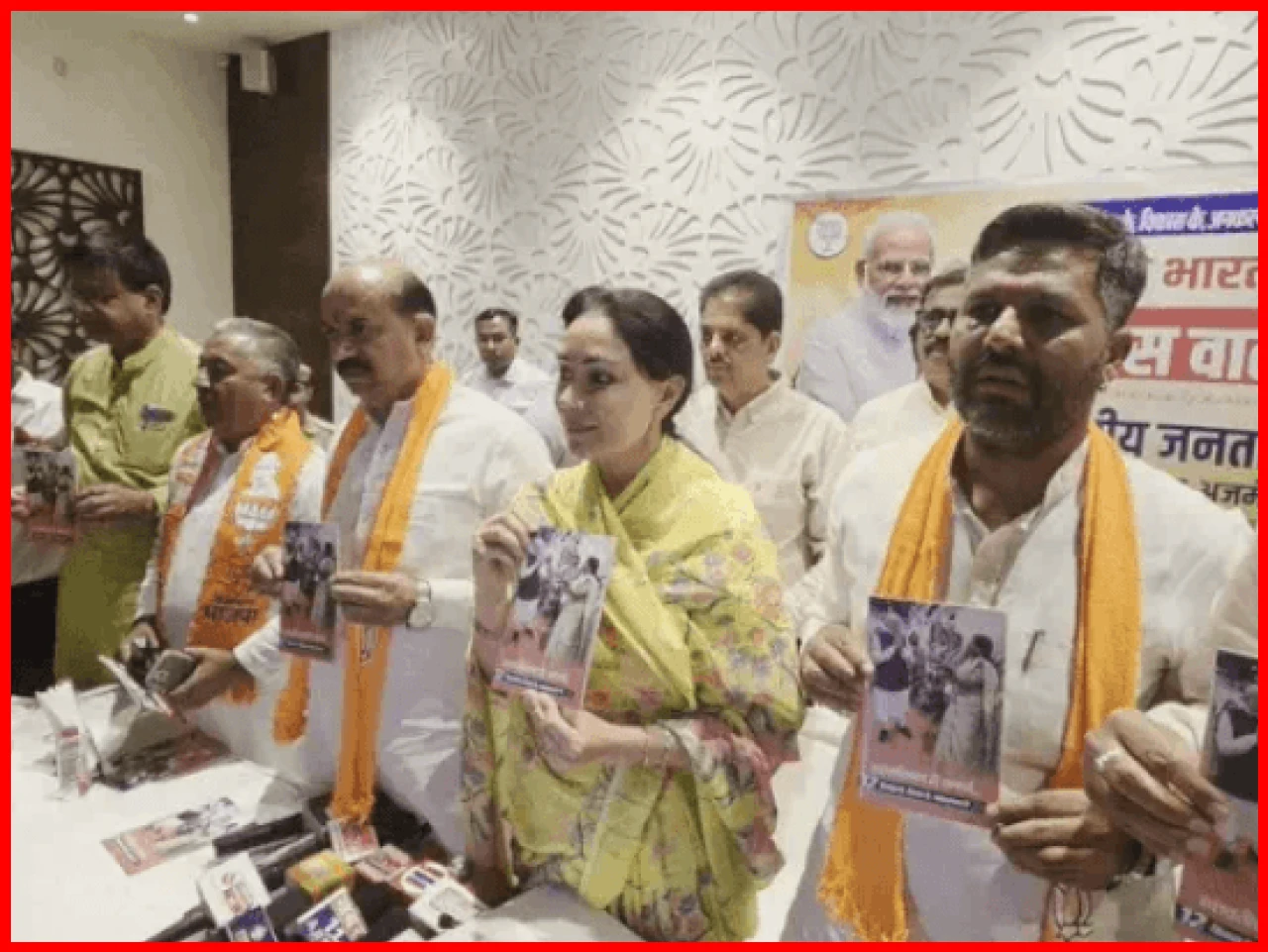 Deputy Chief Minister Diya Kumari Highlights Achievements of Modi Government in Ajmer