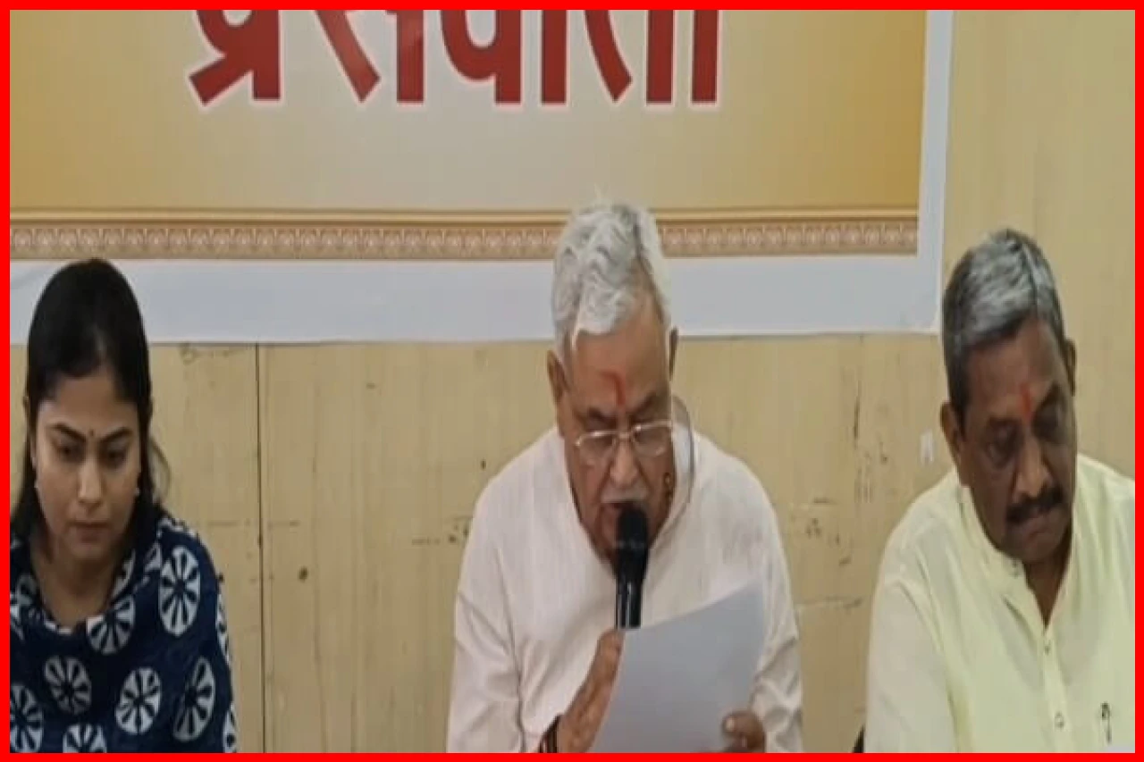 Dr. Kirori Lal Meena Challenges Congress Over Corruption Allegations Dr. Kirori Lal Meena Challenges Congress Over Corruption Allegations