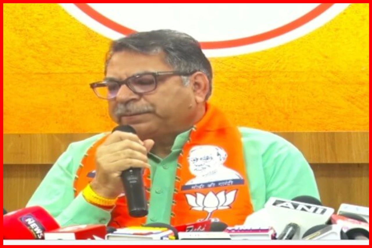 Dr. Satish Poonia Nominated for Rajya Sabha, Sparks Joy Among Supporters