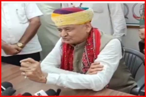 Former CM Gehlot Criticizes Government Over Delay in Local Elections