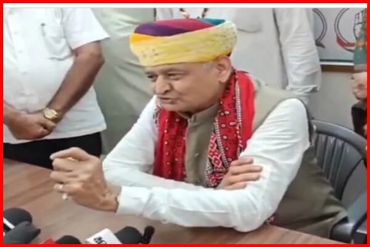 Former CM Gehlot Criticizes Government Over Delay in Local Elections