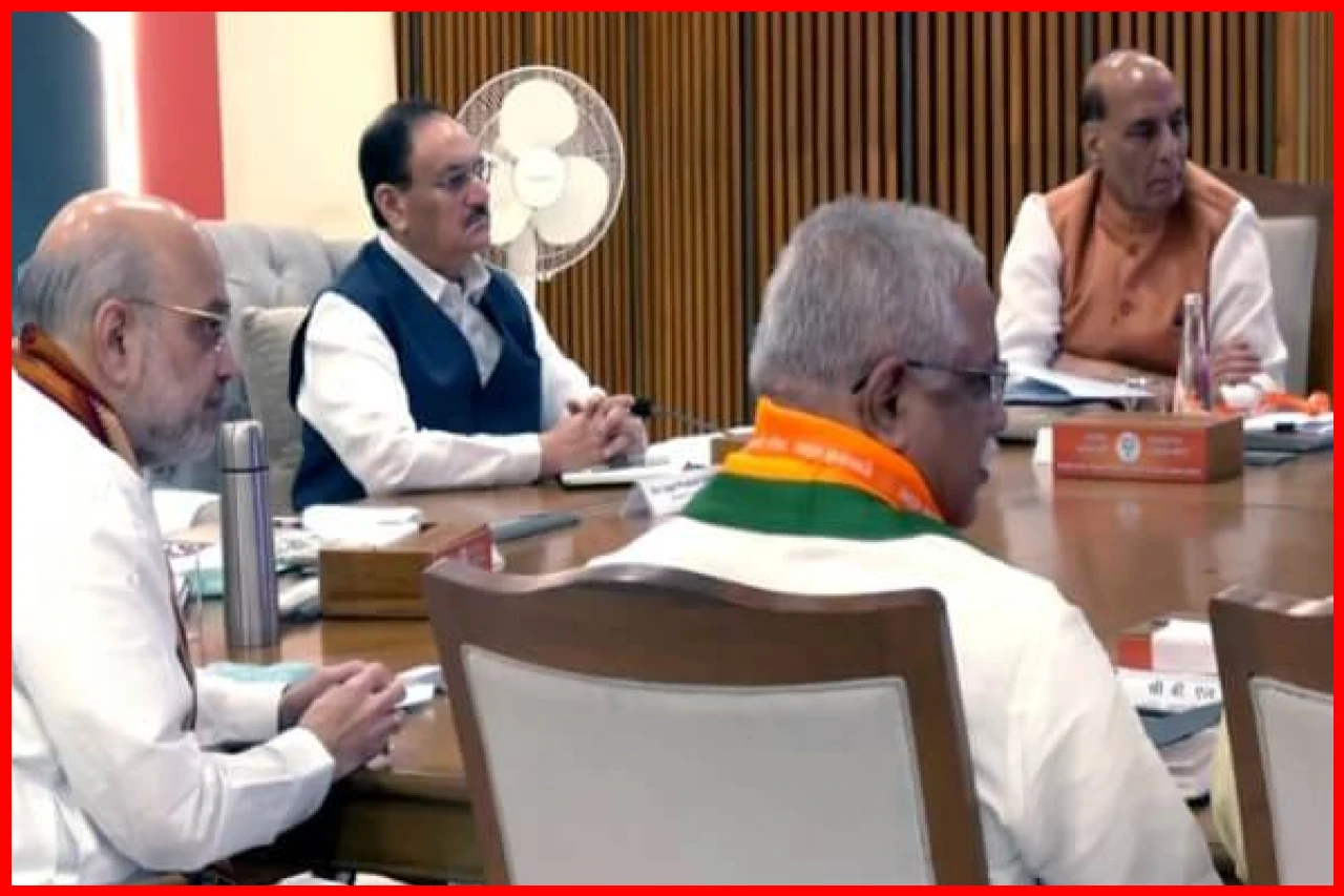 High-Level Meeting of BJP and RSS Leaders Sparks Speculation on Organizational Changes