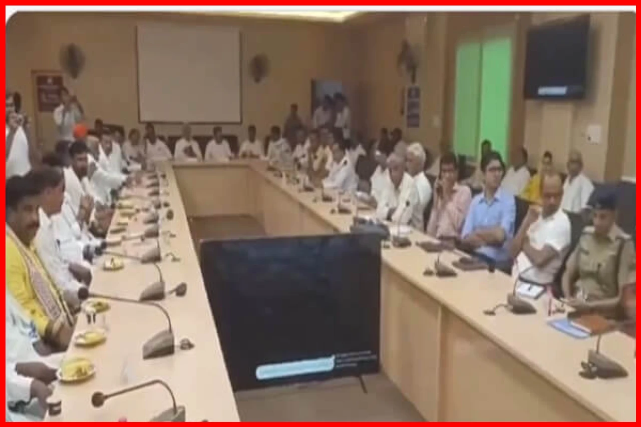 High-Level Meeting on Panchna Dam Water Dispute Ends Without Resolution