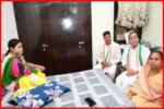 Opposition Leader Visits Burn Victim, Criticizes VIP Culture Impact on Livelihoods