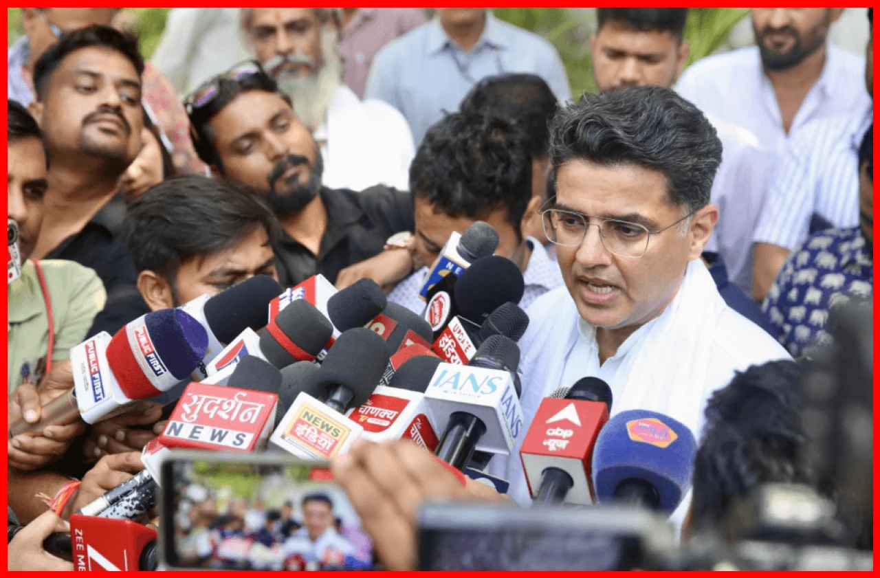 Pilot Urges Rajasthan Government to Resolve Panchna Dam Dispute and Address Education Concerns