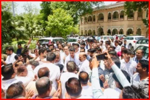 Political Tensions Rise Ahead of Rahul Gandhis Kota Visit