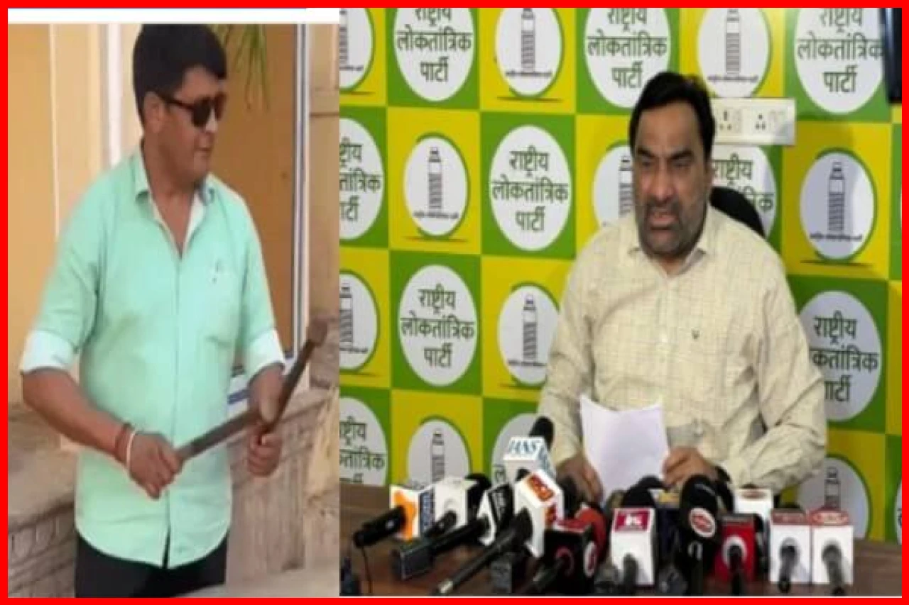 Political Tensions Rise Between Ram Lal Sharma and Nagaur MP Over Controversial Remarks