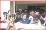 Rahul Gandhi Arrives in Kota for Student Interaction Program