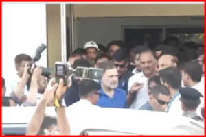 Rahul Gandhi Arrives in Kota for Student Interaction Program