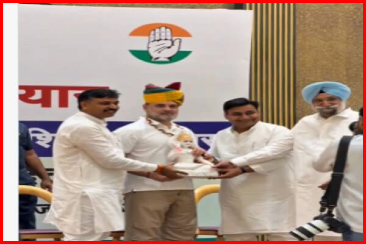 Rahul Gandhi Emphasizes Unity and Leadership in Rajasthan Congress Rahul Gandhi Emphasizes Unity and Leadership in Rajasthan Congress
