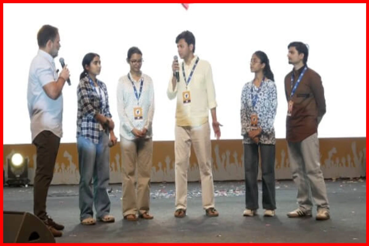 Rahul Gandhi Engages Students in Kota, Critiques Education Systems Pressure on Youth