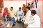 Tika Ram Julie Meets with Govind Singh Dotasras Family in Sikar