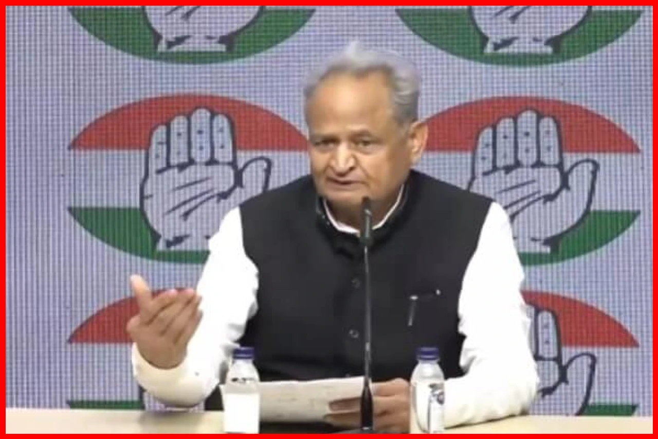 Ashok Gehlot Calls for Dissolution of Ram Temple Trust Amid Allegations of Misappropriation