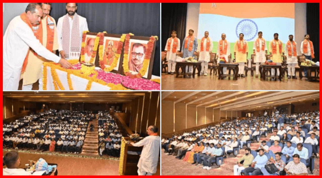 BJP Leader Criticizes Opposition on Dr. Shyama Prasad Mukherjees 125th Birth Anniversary