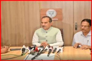 BJP President Criticizes Congress Over Allegations of Donations Misappropriation at Butati Dham