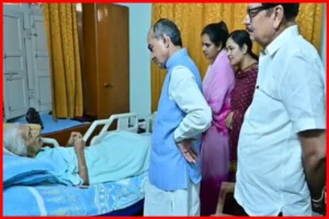 BJP State President Madan Rathore Visits Former Assembly Speaker Sumitra Singh