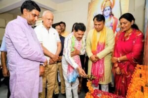BJP Strengthens Organizational Ties in Jaipur Meeting