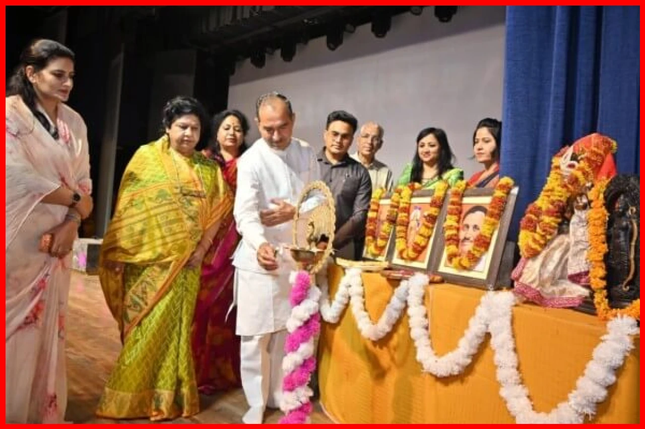 BJP Womens Wing Hosts Student Conference on Dr. Shyama Prasad Mukherjees 125th Birth Anniversary