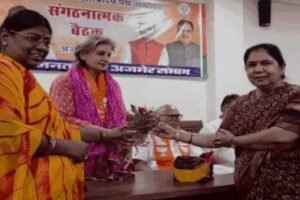BJPs Jyoti Mirdha Accuses Hanuman Beniwal of Exploiting Political Discontent