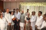 Celebrating Dr. C.P. Joshis Birthday: A Gathering of Political Leaders