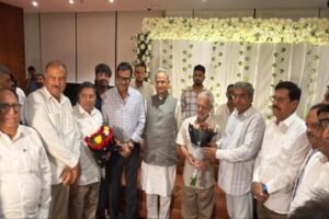 Celebrating Dr. C.P. Joshis Birthday: A Gathering of Political Leaders