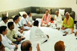 Chief Minister Bhajanlal Sharma Expresses Condolences to MLA Jaswant Singh Gurjar
