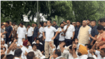 Congress Leaders Stage Surprise March to PM Residence on Kharges Birthday