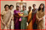 Delhi Chief Minister Rekha Gupta Meets Senior Women Leaders at Janseva Sadan
