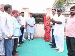 Development Projects Launched in Tidoki with ₹1.96 Crore Investment