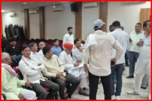 Discontent Among BJP Workers Following Transfer List Release in Rajasthan