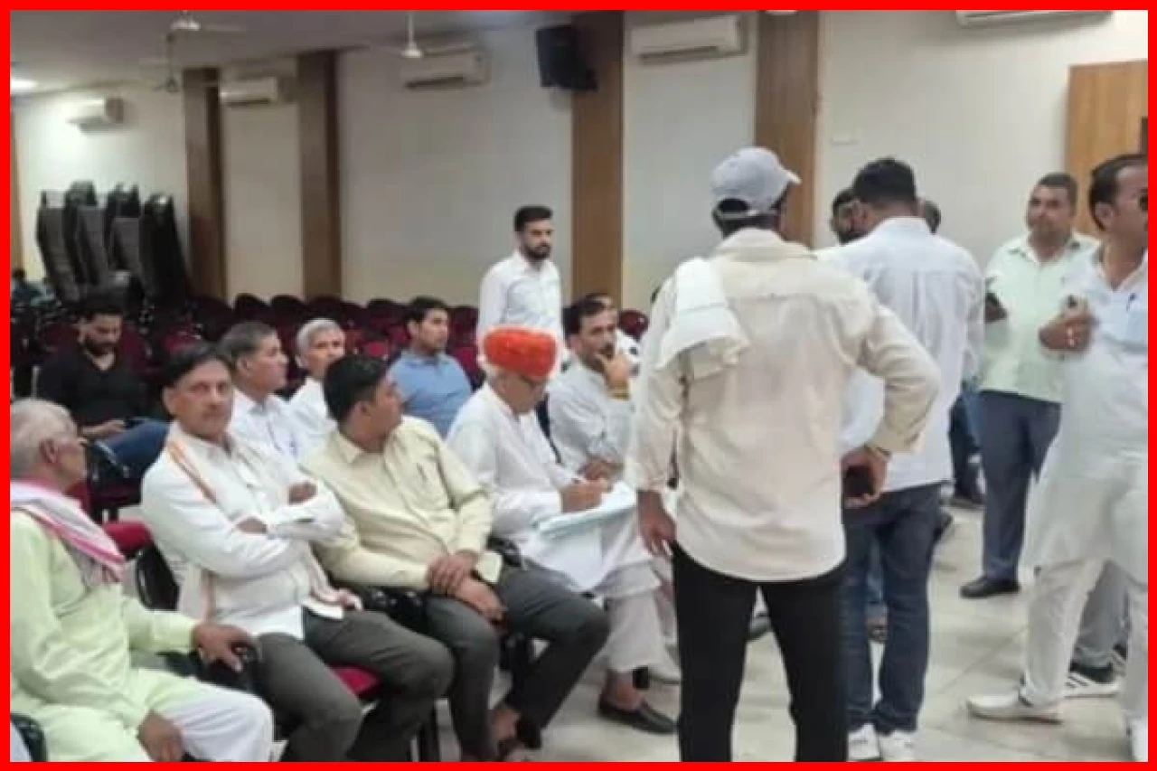 Discontent Among BJP Workers Following Transfer List Release in Rajasthan