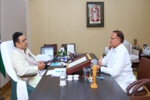 Dr. BD Kalla Advocates for Bikaners Key Issues with Chief Minister
