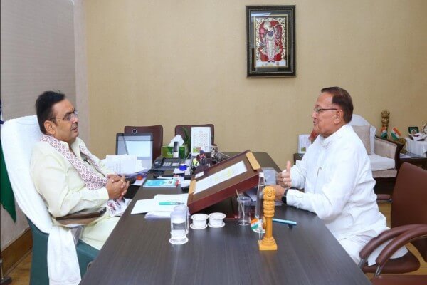 Dr. BD Kalla Advocates for Bikaners Key Issues with Chief Minister Dr. BD Kalla Advocates for Bikaners Key Issues with Chief Minister