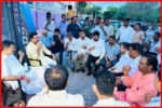 Engaging Dialogue at BJPs Mama Ki Thadi in Jaipur