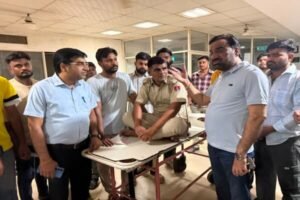 Hanuman Beniwal Raises Concerns Over Security Arrangements in Rajasthan