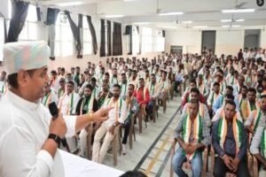 Internal Strife Erupts in Congress During Jaipur Event