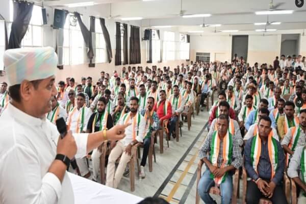 Internal Strife Erupts in Congress During Jaipur Event