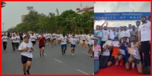 NSUI Rajasthan Organizes 5 KM Marathon Against Paper Leaks, Advocates for Transparent Recruitment Exams