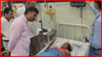 Opposition Leader Tika Ram Julie Visits Injured Woman at Sawai Mansingh Hospital