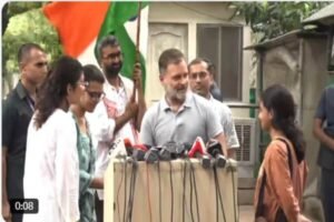 Rahul Gandhi Criticizes Resignation of Education Minister Dharmendra Pradhan, Calls Him a Symbol of Corruption