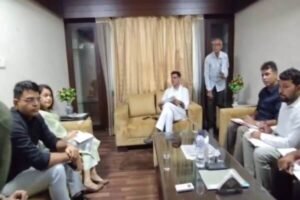 Sachin Pilot Reviews Development Projects in Tonk, Urges Quick Resolution of Public Issues