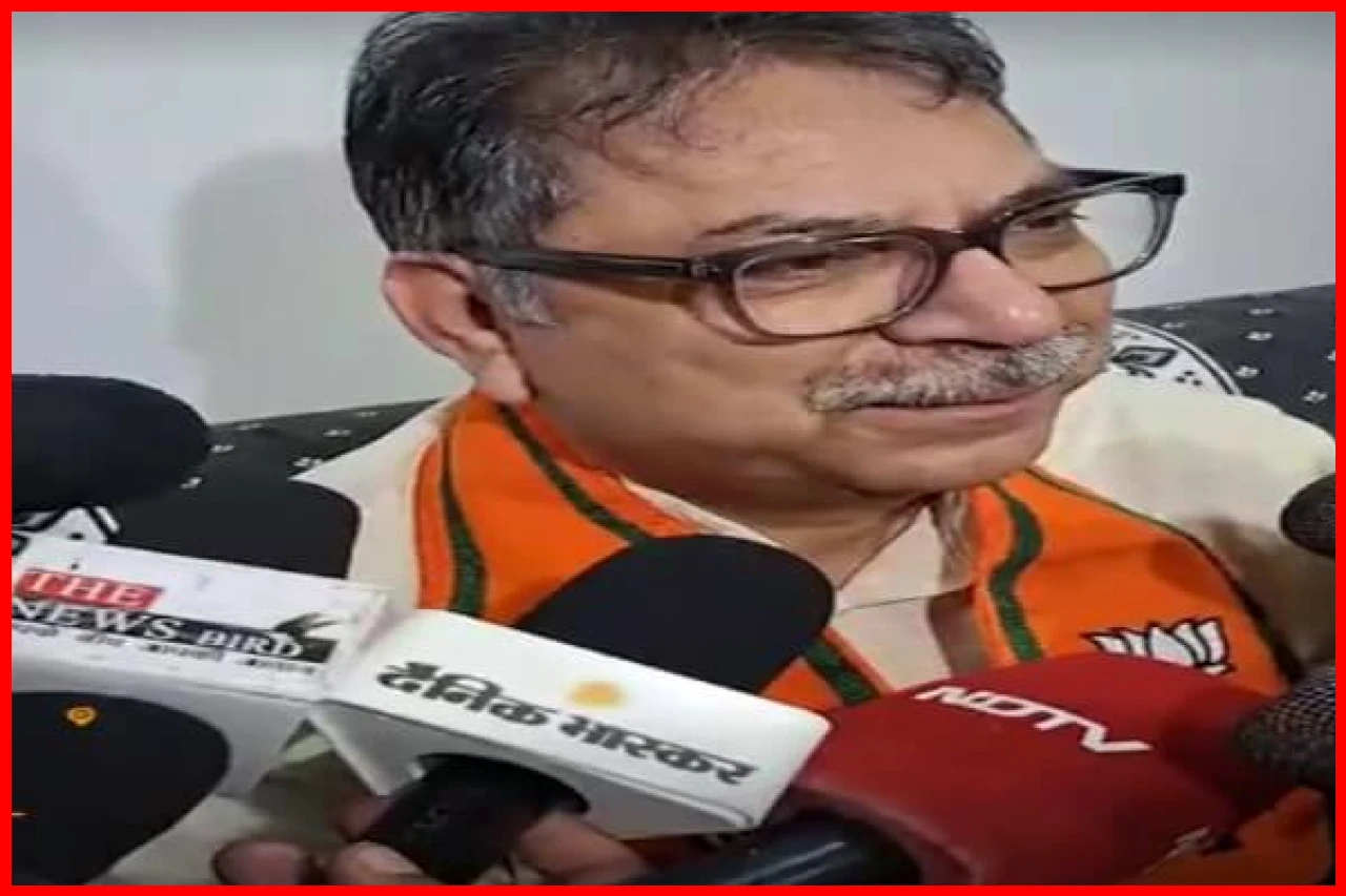 Satish Poonia Critiques Congress on Delhi Visits and Development Initiatives
