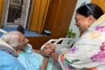 Vasundhara Raje Visits Ailing Former Speaker Sumitra Singh, Discusses Womens Empowerment Initiatives