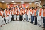 31 Farmers Join BJP in Jaipur, Strengthening Partys Base