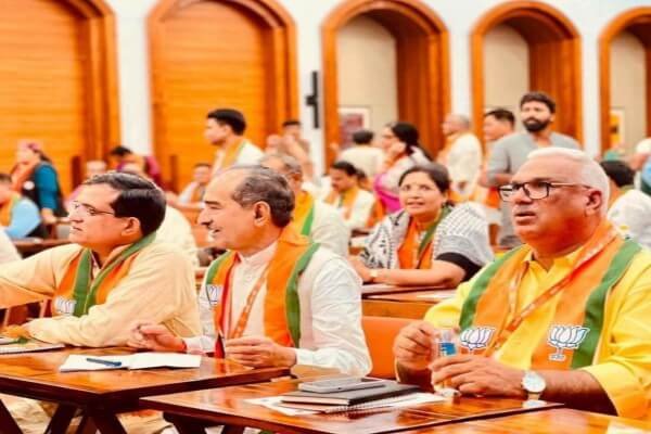 BJP Launches Nationwide Seva Sankalp Abhiyan from September 17