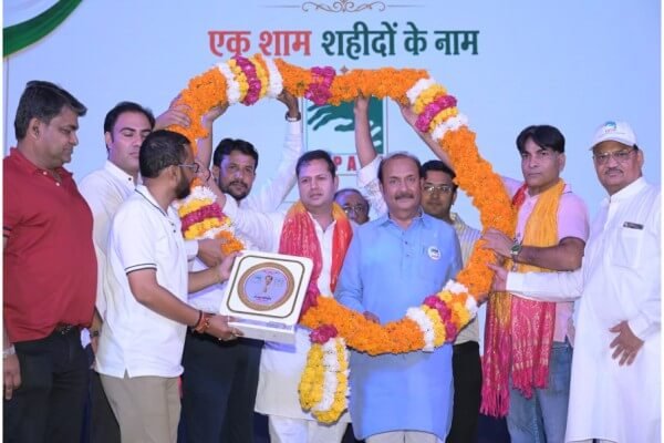 Celebrating 25 Years of Sadhbhavna Ke Sipahi: A Tribute to Martyrs in Jaipur