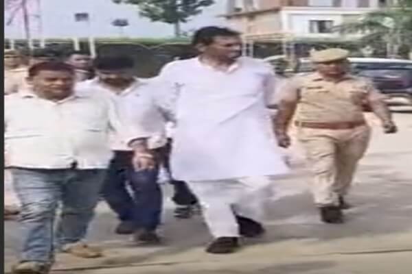 Congress Leaders Detained Ahead of Amit Shahs Visit to Alwar